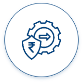 Alternative investment funds icon