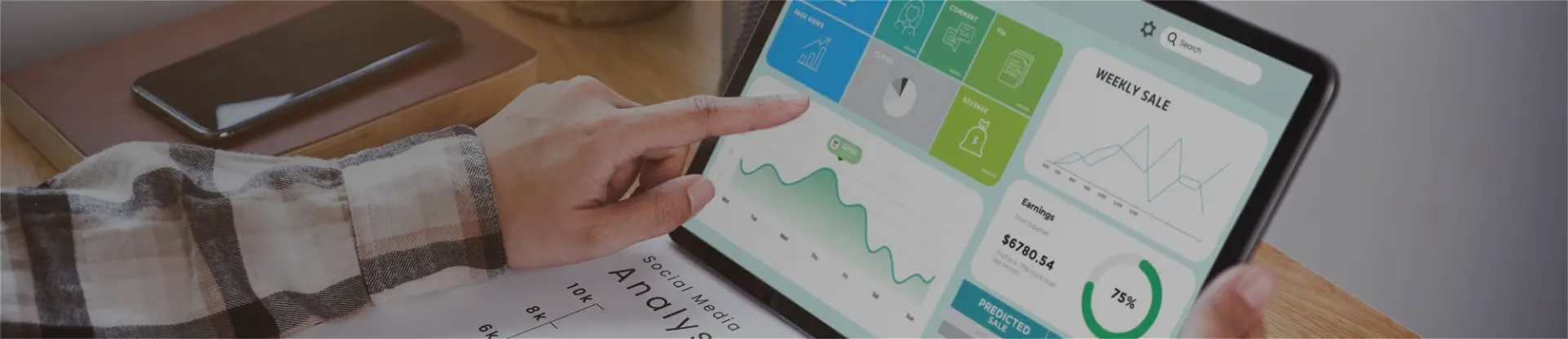 Our investment process overview banner