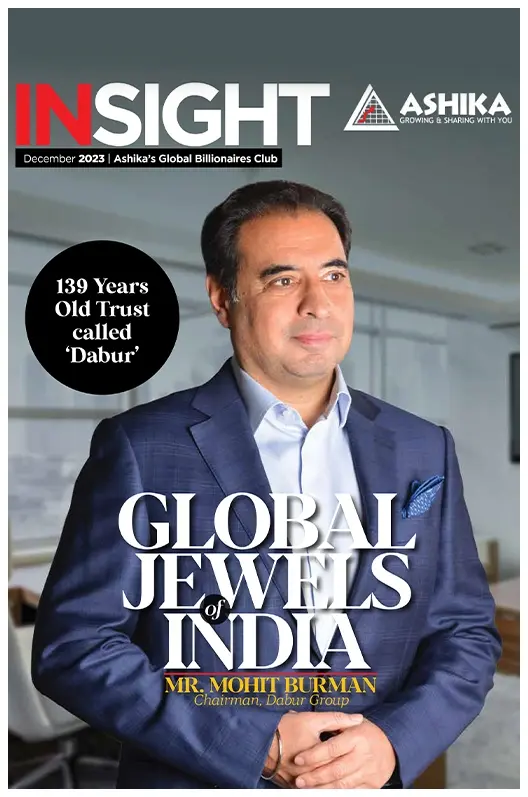 Ashika Monthly Insight - December 2023 cover