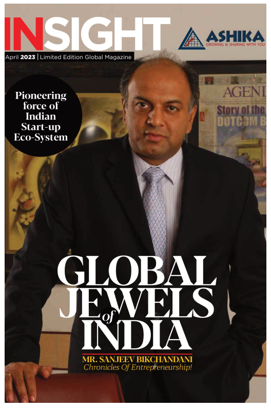 Ashika Monthly Insight - April 2023 cover