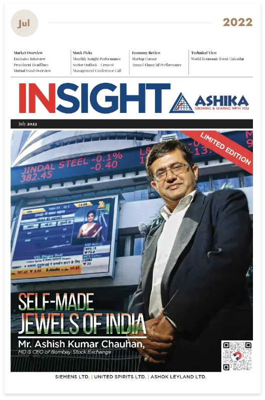 Ashika Monthly Insight - July 2022 cover