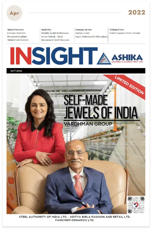 Ashika Monthly Insight - April 2022 cover