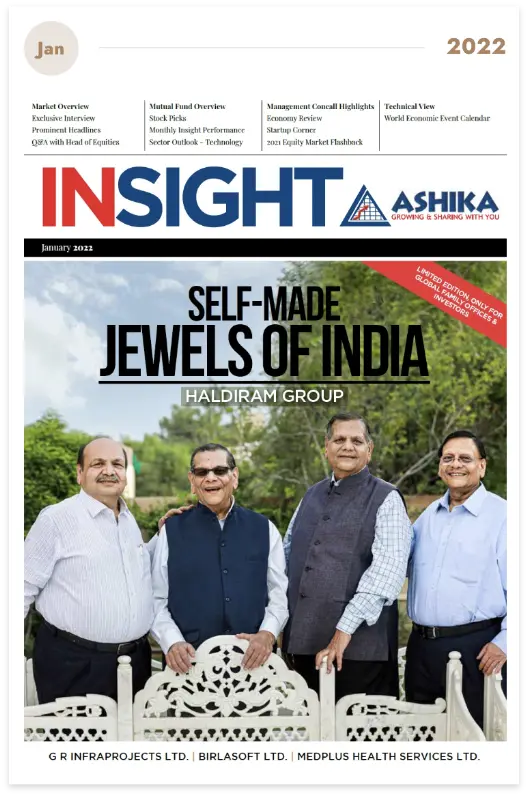 Ashika Monthly Insight - January 2022 cover