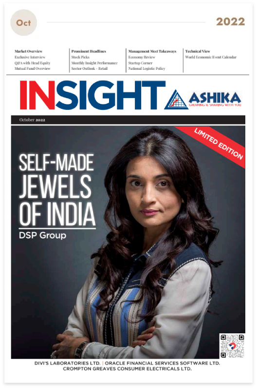 Ashika Monthly Insight - October 2022 cover