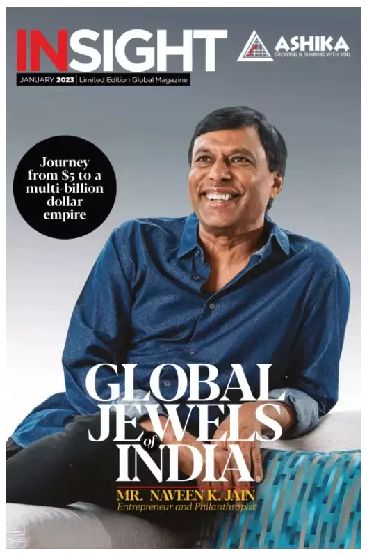 Ashika Monthly Insight - January 2023 cover