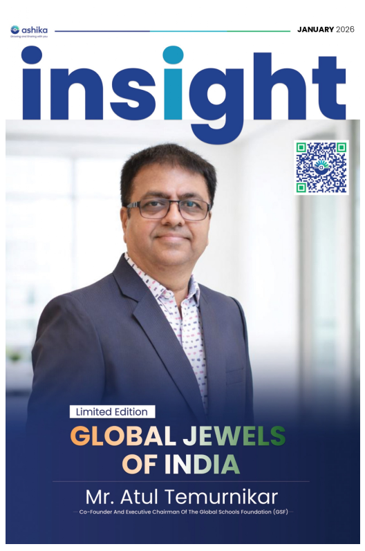 Ashika Monthly Insight - January 2026 cover