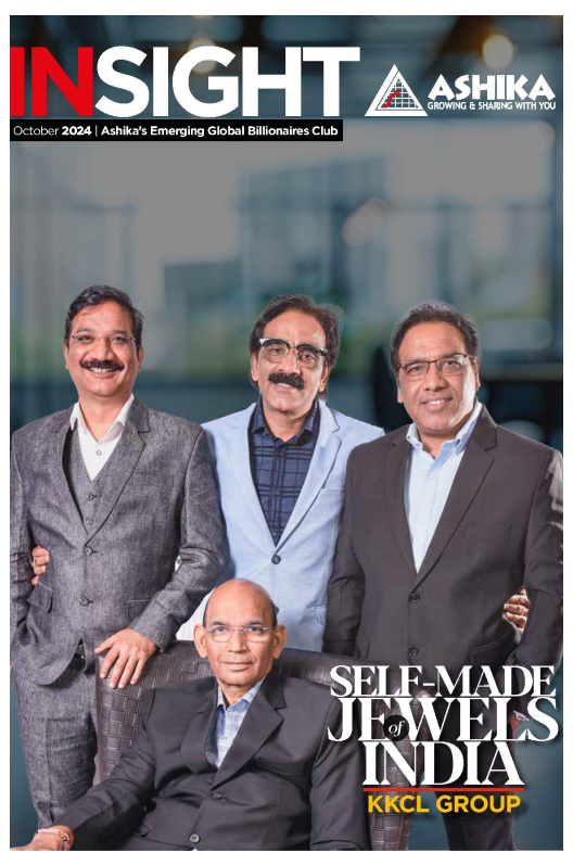 Ashika Monthly Insight - October 2024 cover