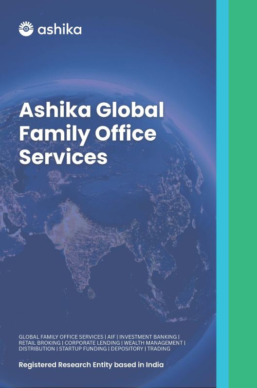 Ashika Global research report cover — ITC Limited equity analysis